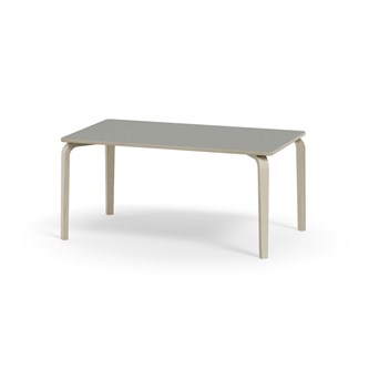 Arcus bord linoleum hvidpig. birk 140x80 cm