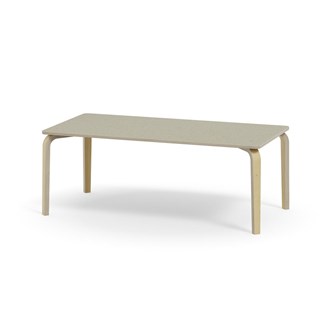 Arcus bord linoleum birk 160x80 cm