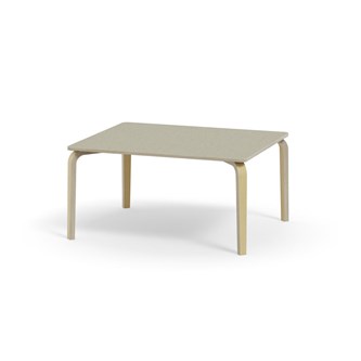 Arcus bord linoleum birk 100x120 cm