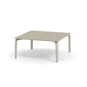 Arcus bord linoleum hvidpig. birk 120x120 cm