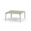 Arcus bord linoleum hvidpig. birk 120x120 cm