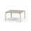 Arcus bord linoleum hvidpig. birk 120x120 cm