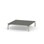 Arcus bord linoleum hvidpig. birk 120x120 cm