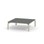 Arcus bord linoleum hvidpig. birk 120x120 cm