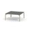 Arcus bord linoleum hvidpig. birk 120x120 cm