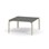 Arcus bord linoleum hvidpig. birk 120x120 cm