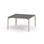 Arcus bord linoleum hvidpig. birk 120x120 cm