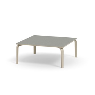 Arcus bord linoleum hvidpig. birk 120x120 cm