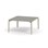Arcus bord linoleum hvidpig. birk 120x120 cm