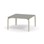 Arcus bord linoleum hvidpig. birk 120x120 cm