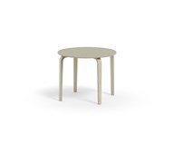 Arcus bord linoleum hvidpig. birk Ø90 cm