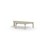 Arcus bord linoleum birk halvrundt 120-60 cm