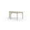 Arcus bord linoleum birk halvrundt 120-60 cm