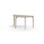 Arcus bord linoleum birk halvrundt 120-60 cm