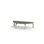 Arcus bord linoleum birk halvrundt 120-60 cm