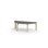 Arcus bord linoleum birk halvrundt 120-60 cm