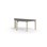 Arcus bord linoleum birk halvrundt 120-60 cm