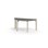 Arcus bord linoleum birk halvrundt 120-60 cm