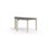 Arcus bord linoleum birk halvrundt 120-60 cm