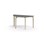 Arcus bord linoleum birk halvrundt 120-60 cm
