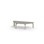 Arcus bord linoleum birk halvrundt 120-60 cm