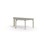 Arcus bord linoleum birk halvrundt 120-60 cm