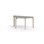 Arcus bord linoleum birk halvrundt 120-60 cm
