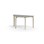 Arcus bord linoleum birk halvrundt 120-60 cm