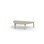 Arcus bord linoleum hvidpig. birk halvrundt 120-80 cm