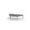 Arcus bord linoleum hvidpig. birk halvrundt 120-80 cm