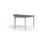 Arcus bord linoleum hvidpig. birk halvrundt 120-80 cm