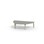 Arcus bord linoleum hvidpig. birk halvrundt 120-80 cm