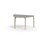 Arcus bord linoleum hvidpig. birk halvrundt 120-80 cm