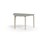 Arcus bord linoleum hvidpig. birk halvrundt 120-80 cm