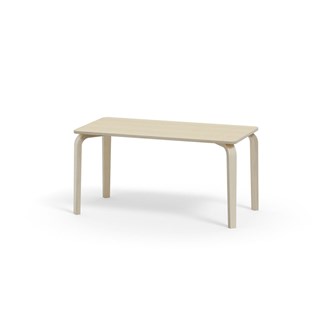 Arcus FSC bord HT hvidpig. birk 120x60 cm