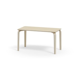 Arcus FSC bord HT hvidpig. birk 120x60 cm