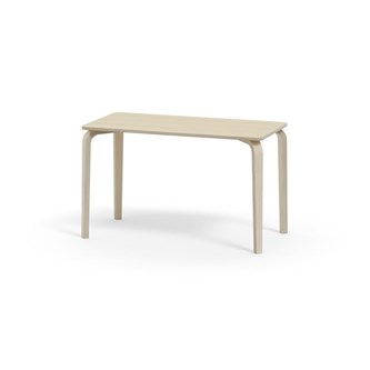 Arcus FSC bord HT hvidpig. birk 120x60 cm