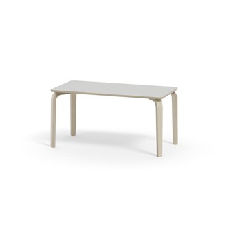 Arcus FSC bord HT hvidpig. birk 120x60 cm