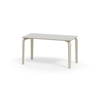 Arcus FSC bord HT hvidpig. birk 120x60 cm