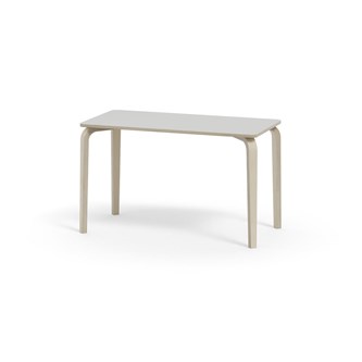 Arcus FSC bord HT hvidpig. birk 120x60 cm