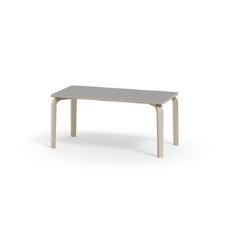 Arcus FSC bord HT hvidpig. birk 120x60 cm