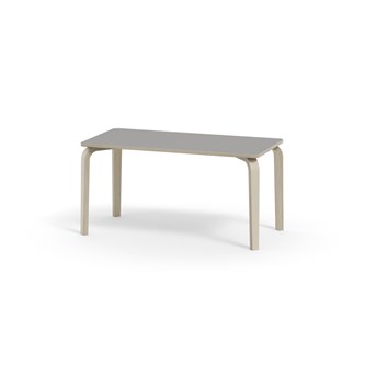 Arcus FSC bord HT hvidpig. birk 120x60 cm