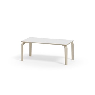 Arcus FSC bord HT hvidpig. birk 120x60 cm