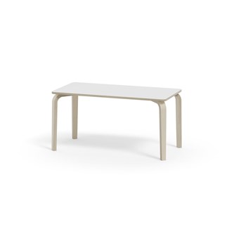 Arcus FSC bord HT hvidpig. birk 120x60 cm