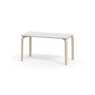 Arcus FSC bord HT hvidpig. birk 120x60 cm