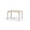 Arcus FSC bord HT hvidpig. birk 100x80 cm