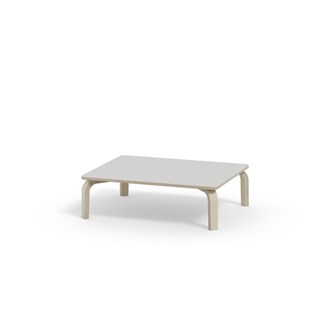 Arcus FSC bord HT hvidpig. birk 100x80 cm