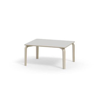 Arcus FSC bord HT hvidpig. birk 100x80 cm