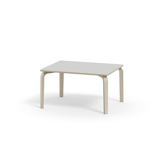 Arcus FSC bord HT hvidpig. birk 100x80 cm