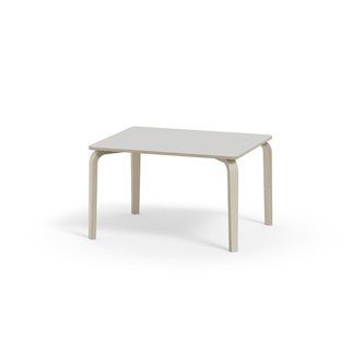 Arcus FSC bord HT hvidpig. birk 100x80 cm